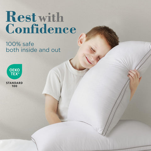 Viewstar queen plush loft provides enduring comfort all night.