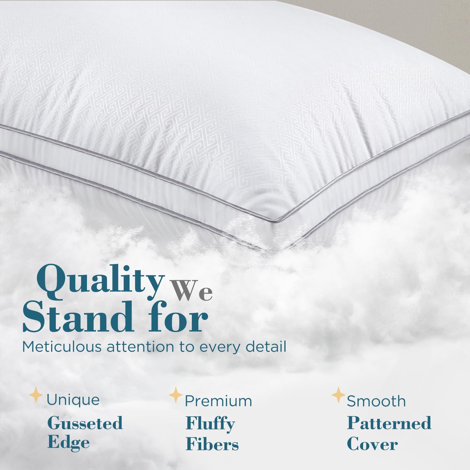 Viewstar side-sleep illustration demonstrates proper neck support.