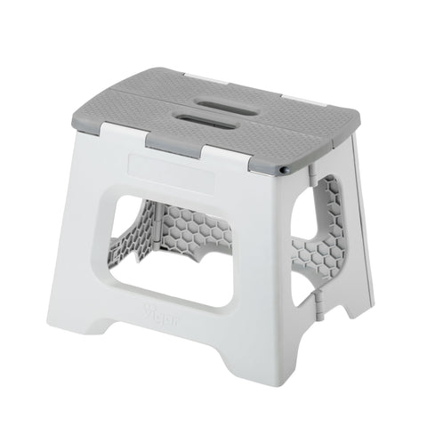 Vigar Compact Step Stool folded for space-saving storage