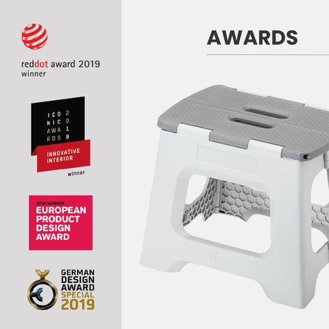 Vigar EN 14183 certified stool demonstrates safety and durability