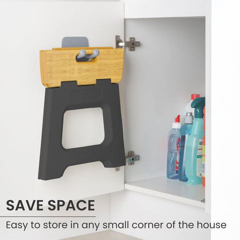 Vigar EN 14183 certified stool for safe home use.