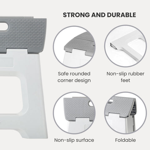 Vigar Non-slip textured surface ensures secure footing during use