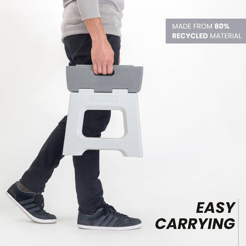 Vigar Stool with stabilizing rubber feet on tile