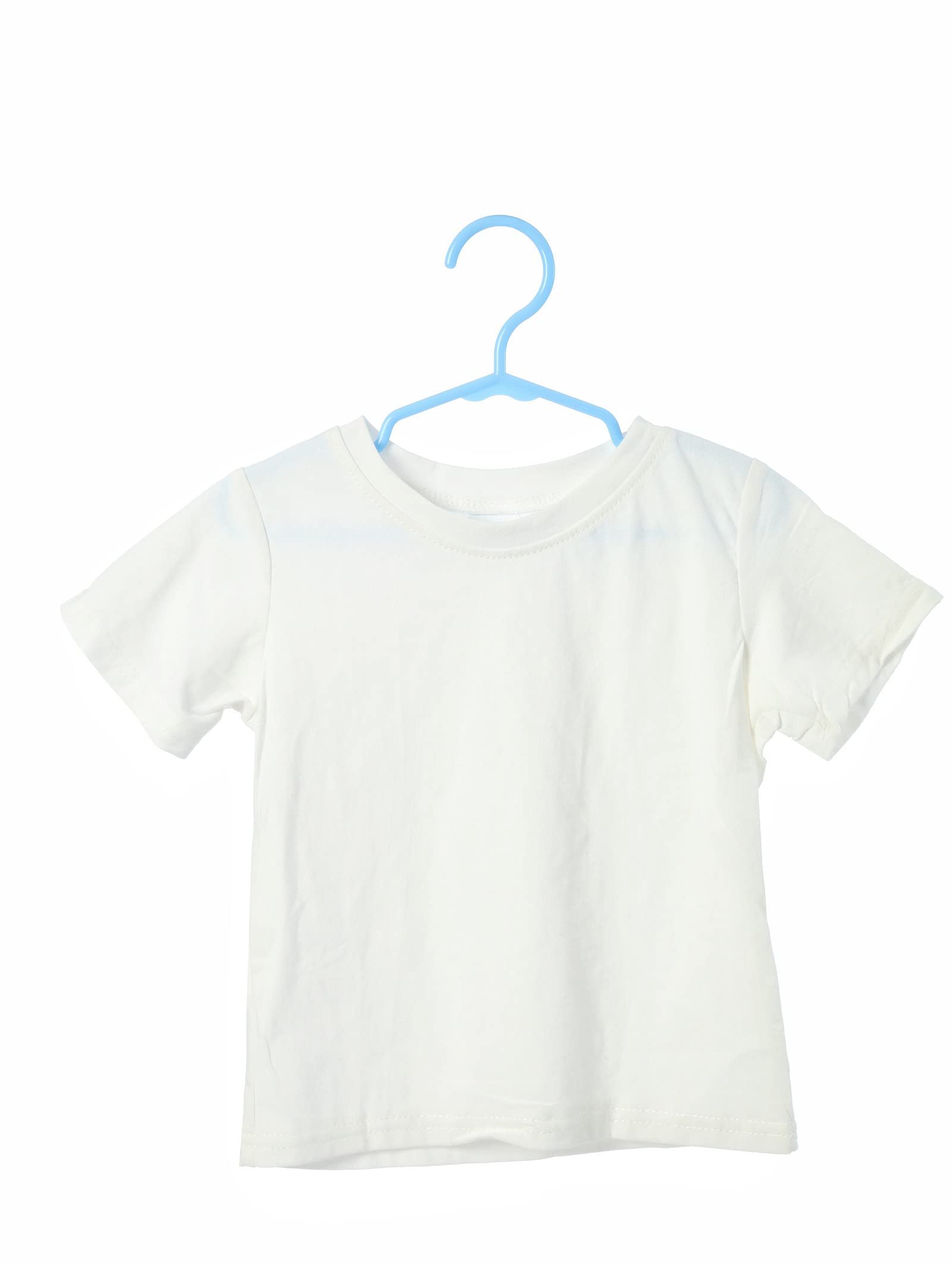 VIIBASE versatile baby hangers for organizing tops, pants, and outerwear.