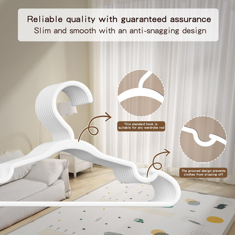 VIIBASE durable PP material protects delicate infant fabrics from snagging.
