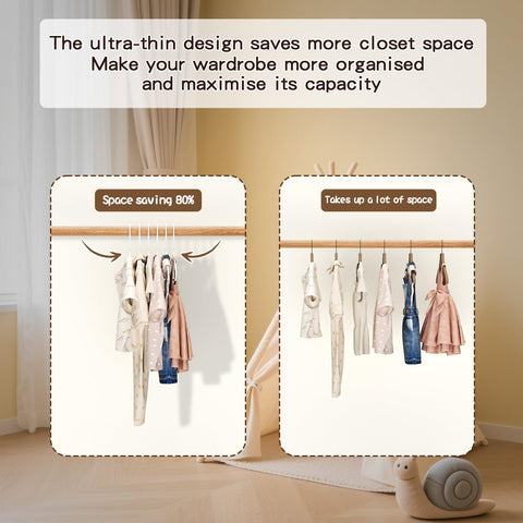 VIIBASE great for small closets and shared wardrobes.