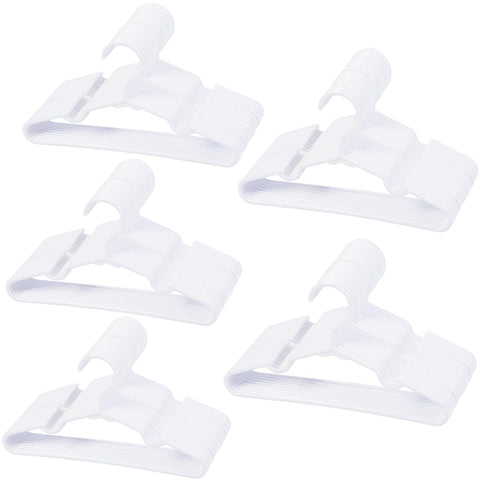 VIIBASE baby hangers row display keeps nursery clothes neatly organized