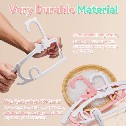 VIIBASE dual grooves secure clips and prevent sliding