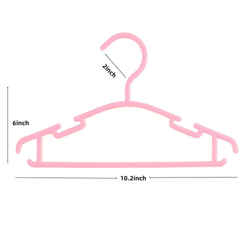 VIIBASE non-slip shoulder grooves secure garments in the closet.