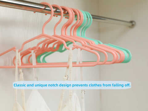 VIIBASE hangers suitable for wet or dry clothing in nurseries.