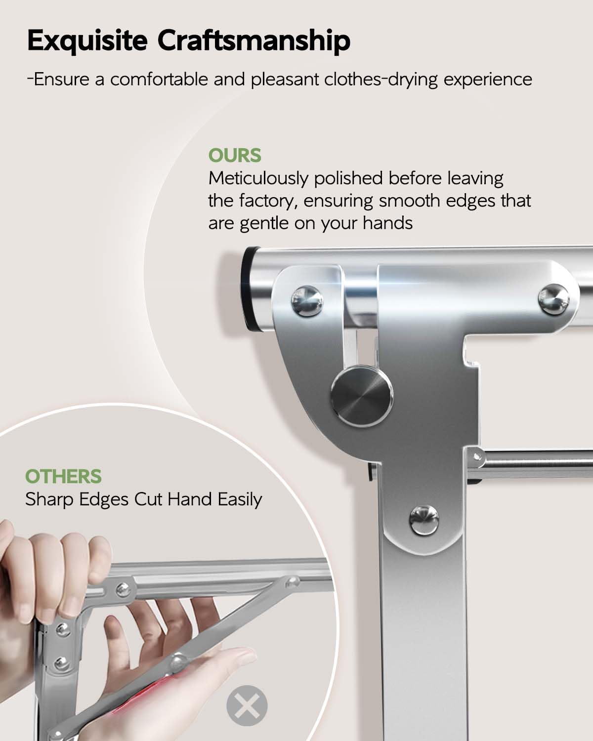Vikaqi 20-hooks-12-clips included for versatile hanging options