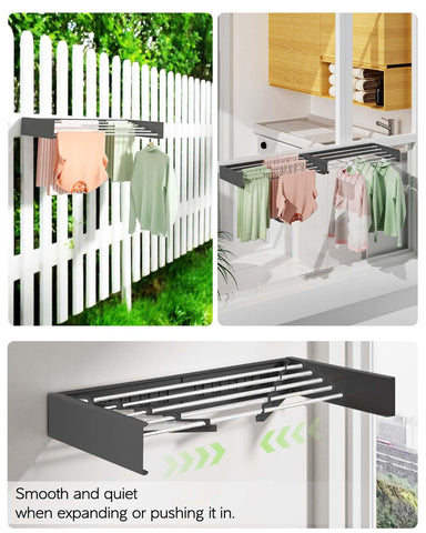 Vikaqi close-up on premium stainless-steel rails