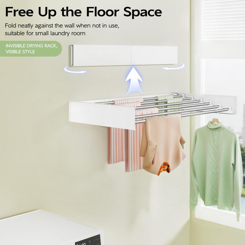 Vikaqi installation template aids easy wall-mount setup.