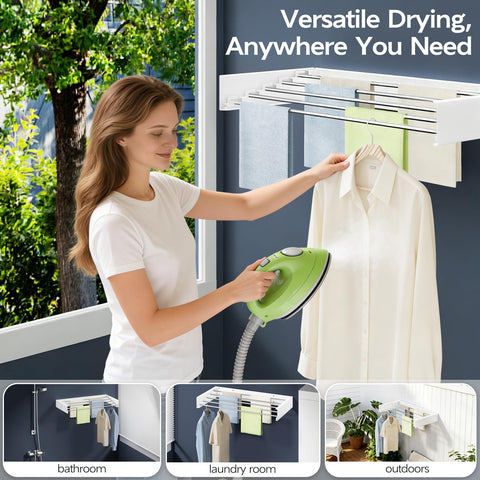 Vikaqi wall-template ensures quick, accurate installation.