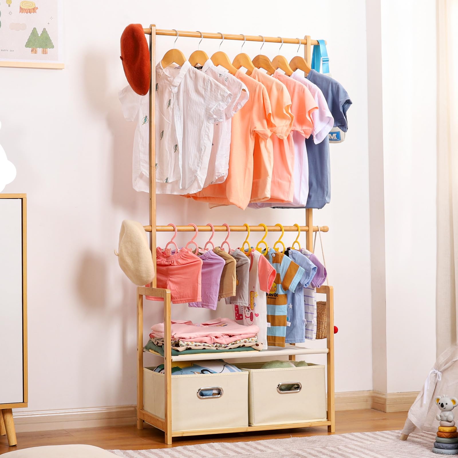 Vilaxing bamboo finish is PU treated for easy cleaning.