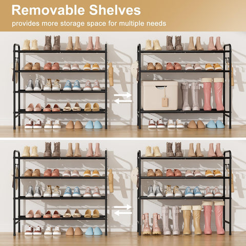 VILICK bottom storage area for flats and slippers