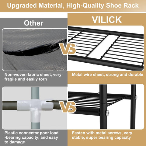 VILICK heel rails along the side for high heels