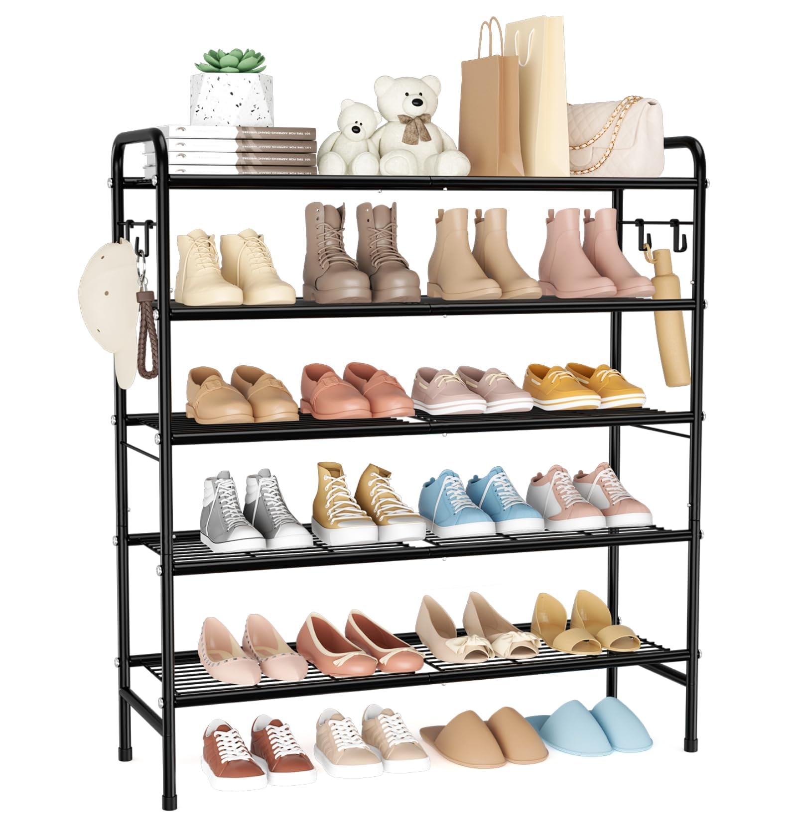 VILICK durable metal frame supports daily shoes with confident stability
