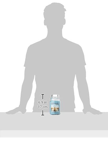 Village Candle Rain dual-wick technology for stronger fragrance and even burn.