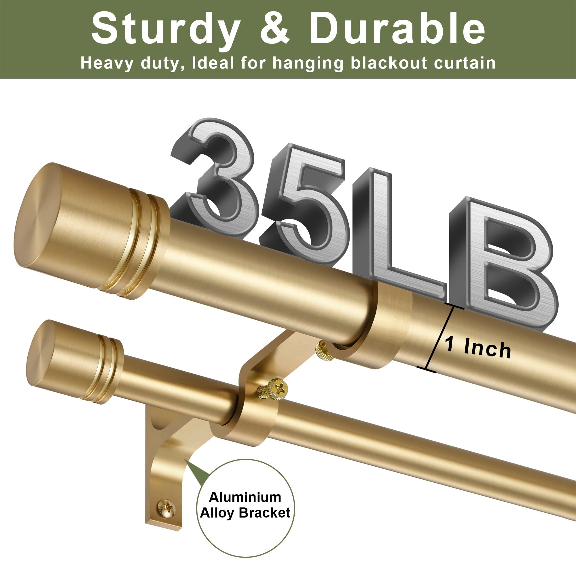 Vimayta finials textured detail add modern flair and scratch resistance