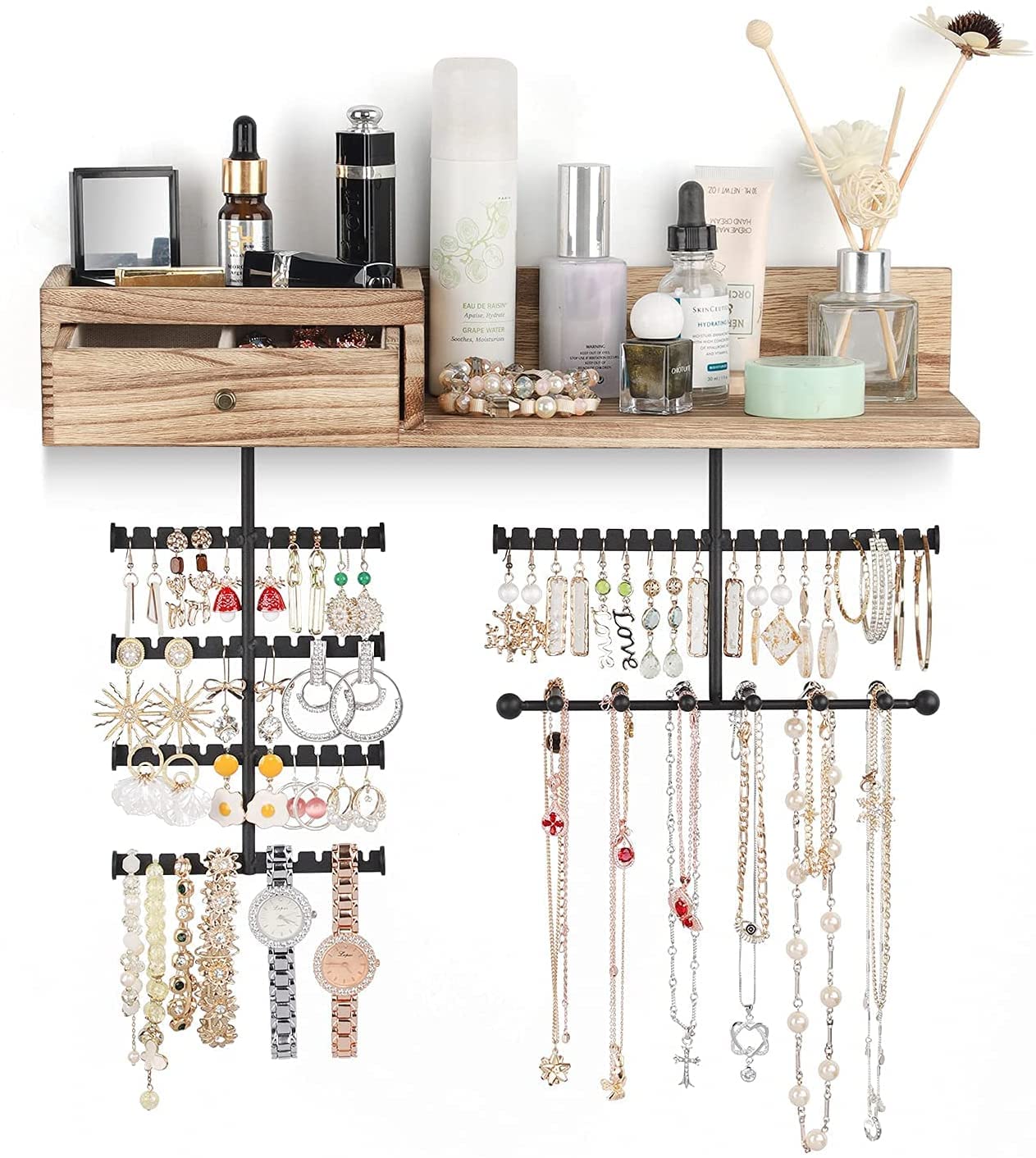 VINAEMO includes wall mounting screws for quick, secure installation.