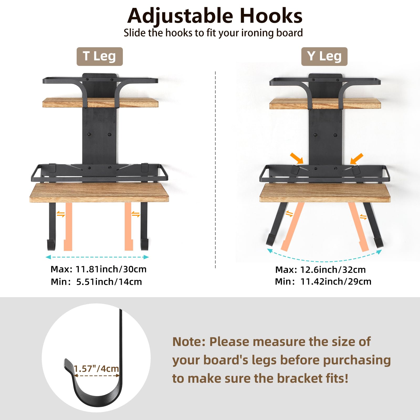 VINAEMO solid wood and metal construction highlighting durability and long-lasting support.