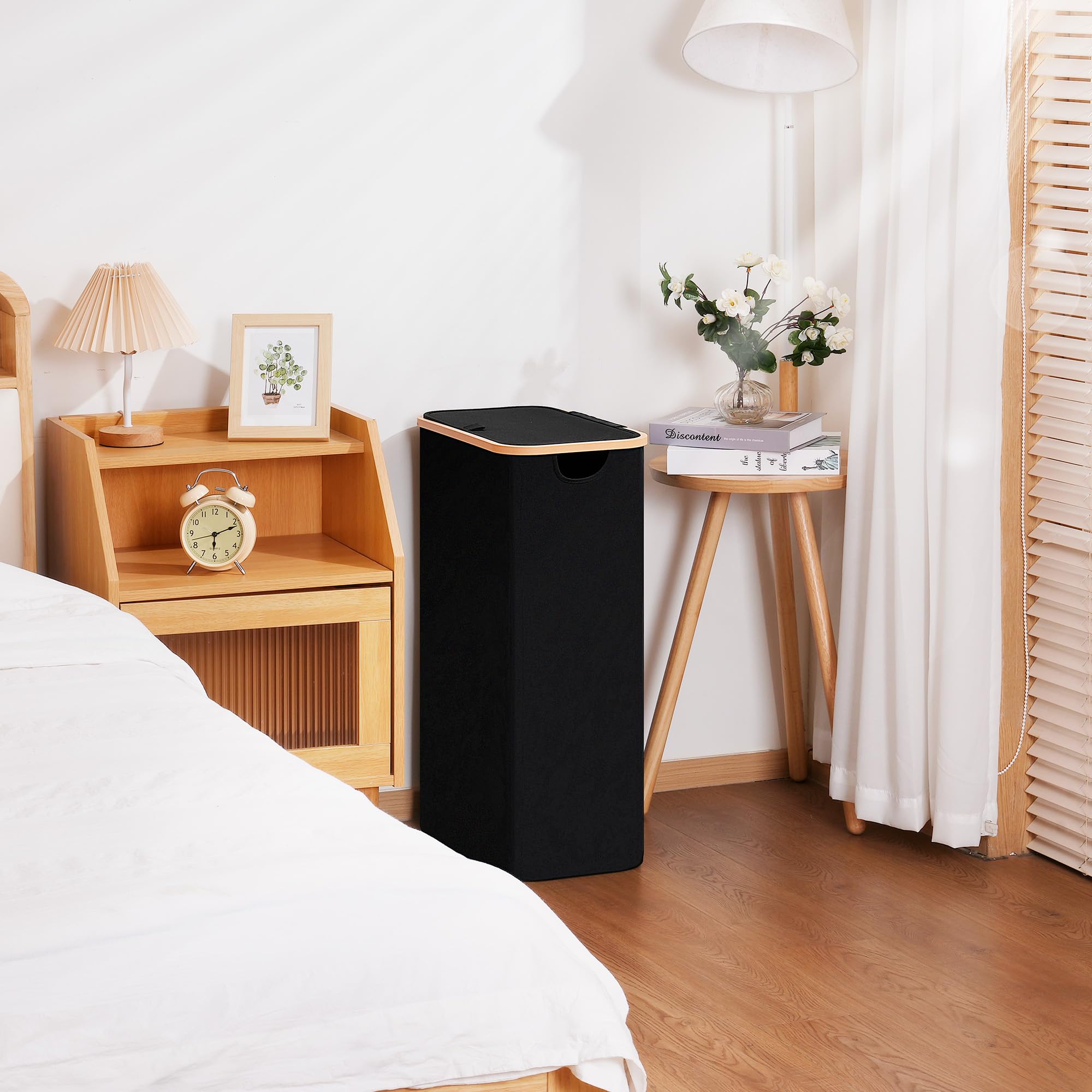 Vincona 75L Narrow Bin offering substantial capacity in a small footprint