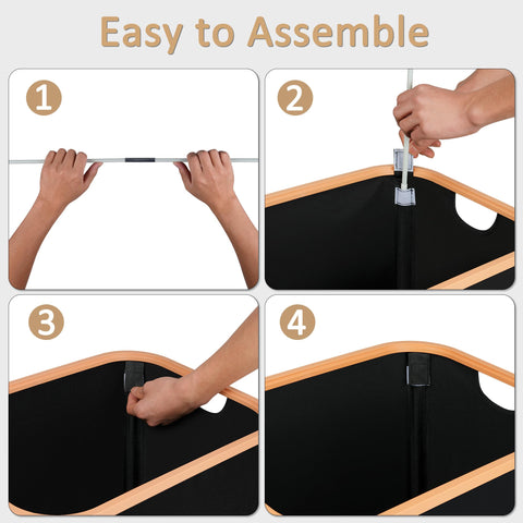 Vincona Quick-assembly in minutes without tools saves time