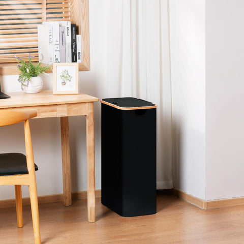 Vincona Modern Design black finish complements bedrooms and bathrooms