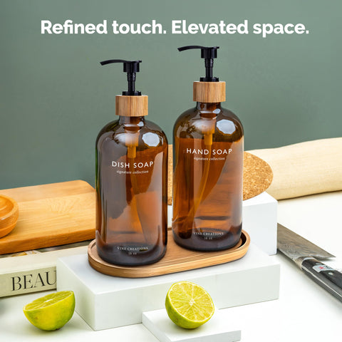 USA-based family-owned Vine Creations stands behind this durable countertop decor.