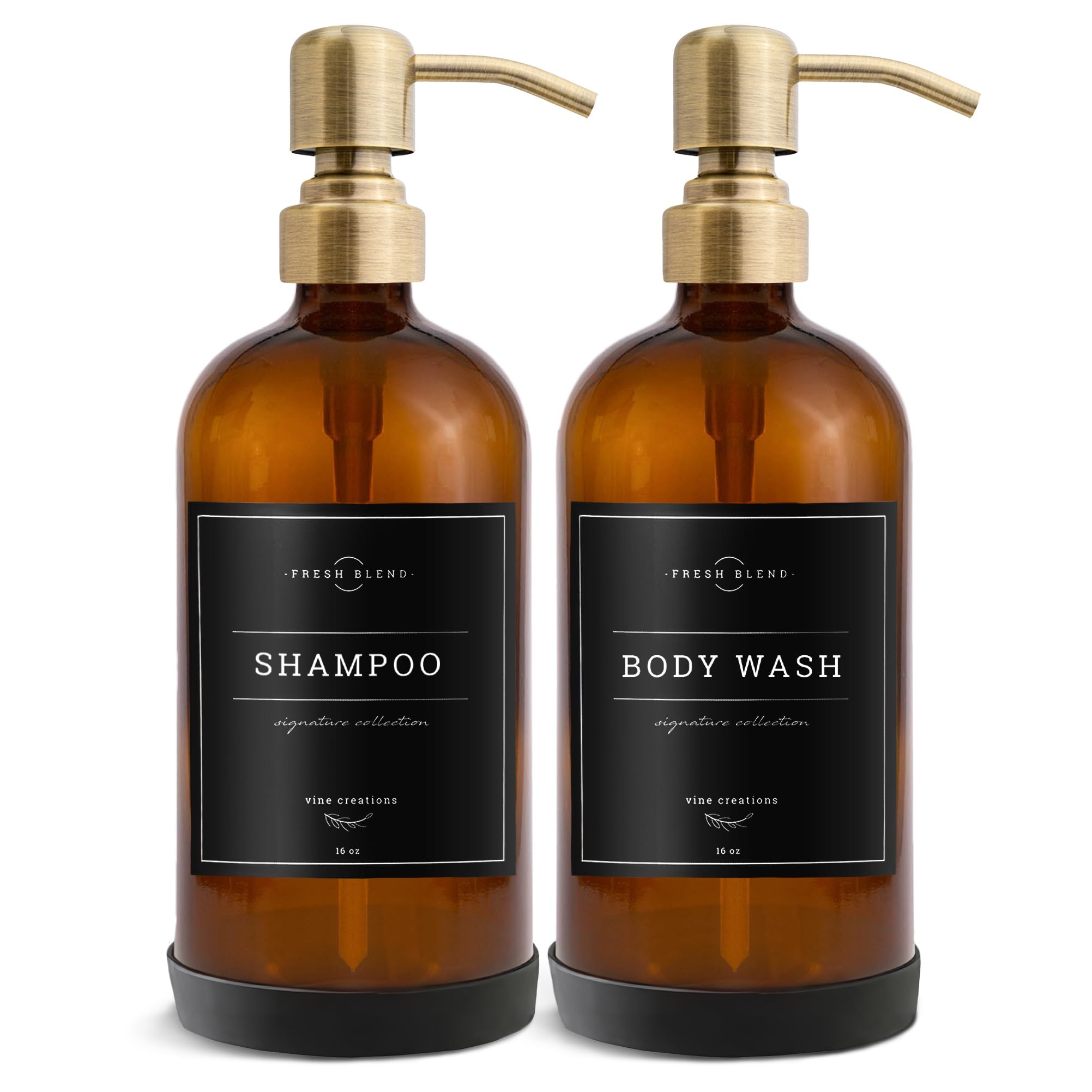 Vine Creations includes fourteen waterproof labels in black and white for quick recognition.