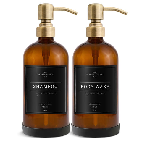 Vine Creations includes fourteen waterproof labels in black and white for quick recognition.