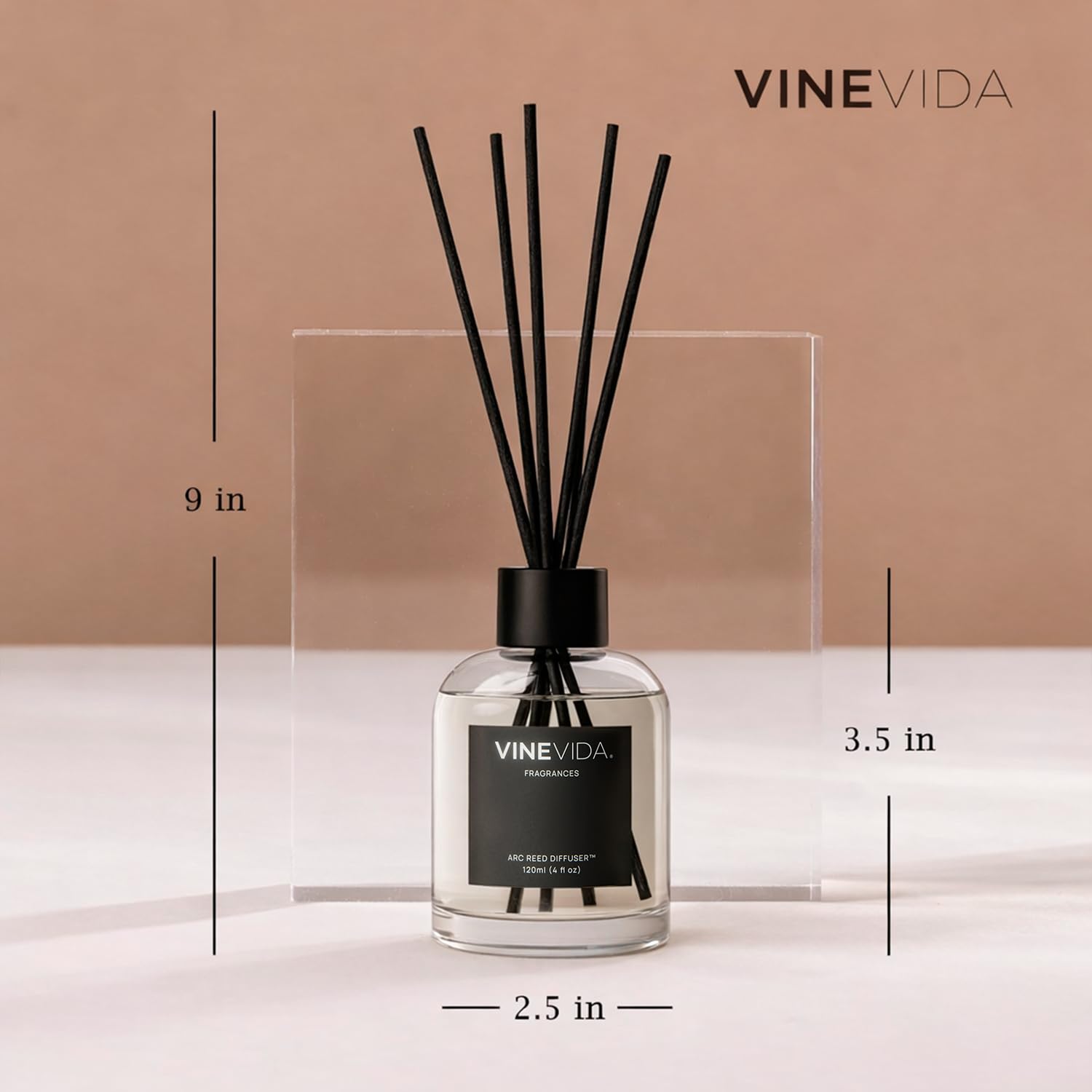 VINEVIDA Volcano diffuser set enhances decor while delivering inviting aromas