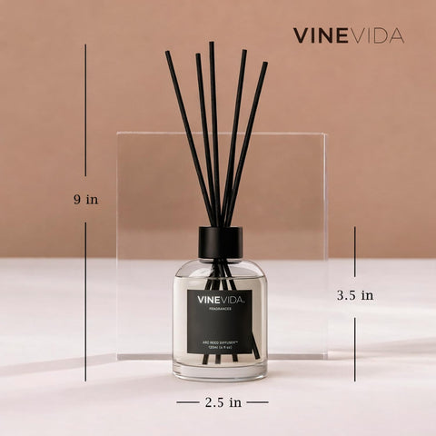 VINEVIDA Volcano diffuser set enhances decor while delivering inviting aromas
