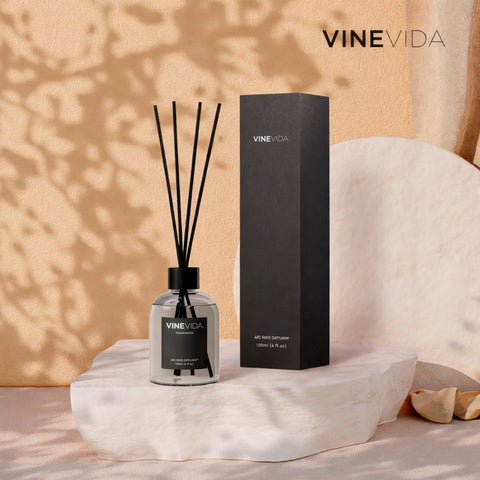 VINEVIDA Volcano diffuser cap adds a clean, premium touch to any space