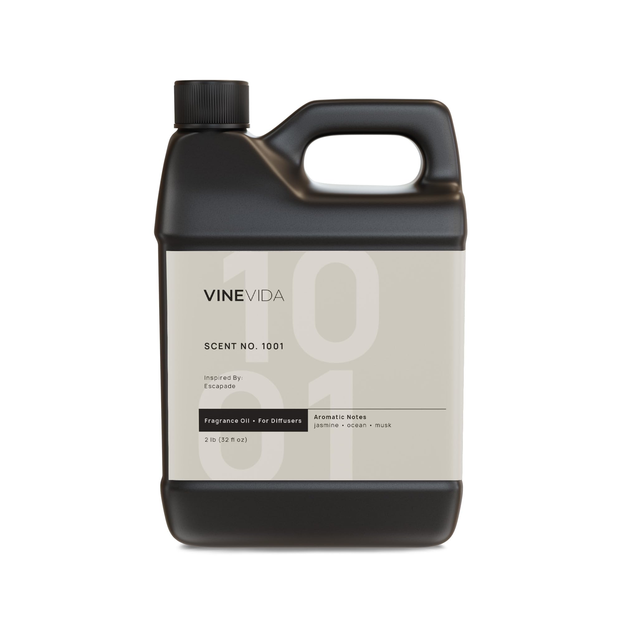 VINEVIDA hotel diffuser oil 32oz bottle delivers luxurious ambiance at home.
