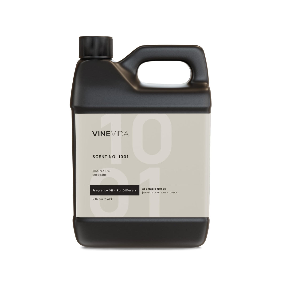 VINEVIDA hotel diffuser oil 32oz bottle delivers luxurious ambiance at home.
