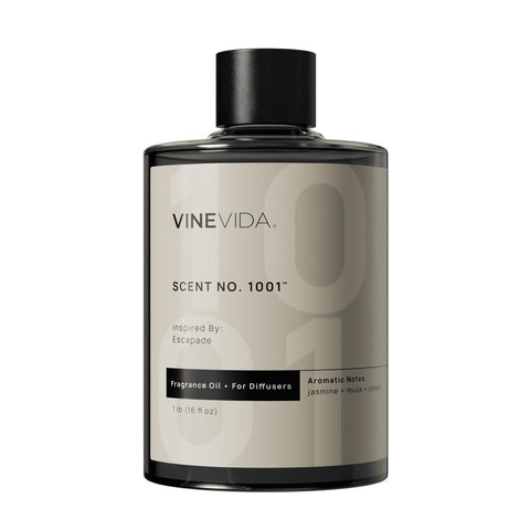 VINEVIDA No.1001 bottle shows a luxurious, lasting hotel aroma.