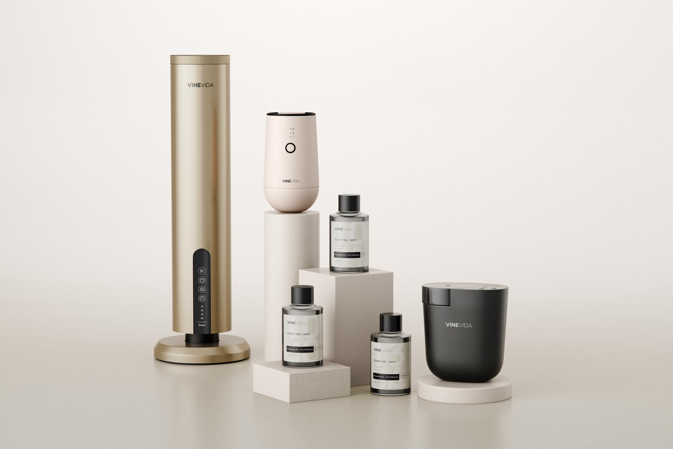 VINEVIDA Luxury hotel atmosphere oil adds refined touch to spaces