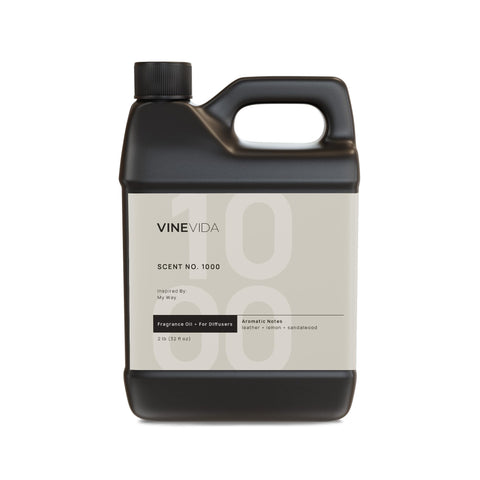 VINEVIDA No.1000 diffuser oil bottle for long-lasting home fragrance.