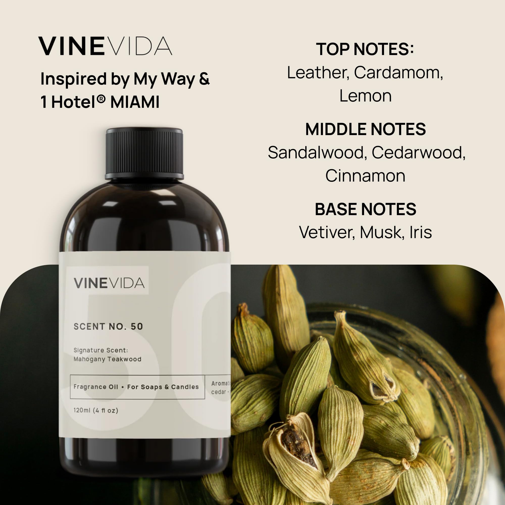 VINEVIDA No.1000 diffuser vial closeup highlights precise diffusion