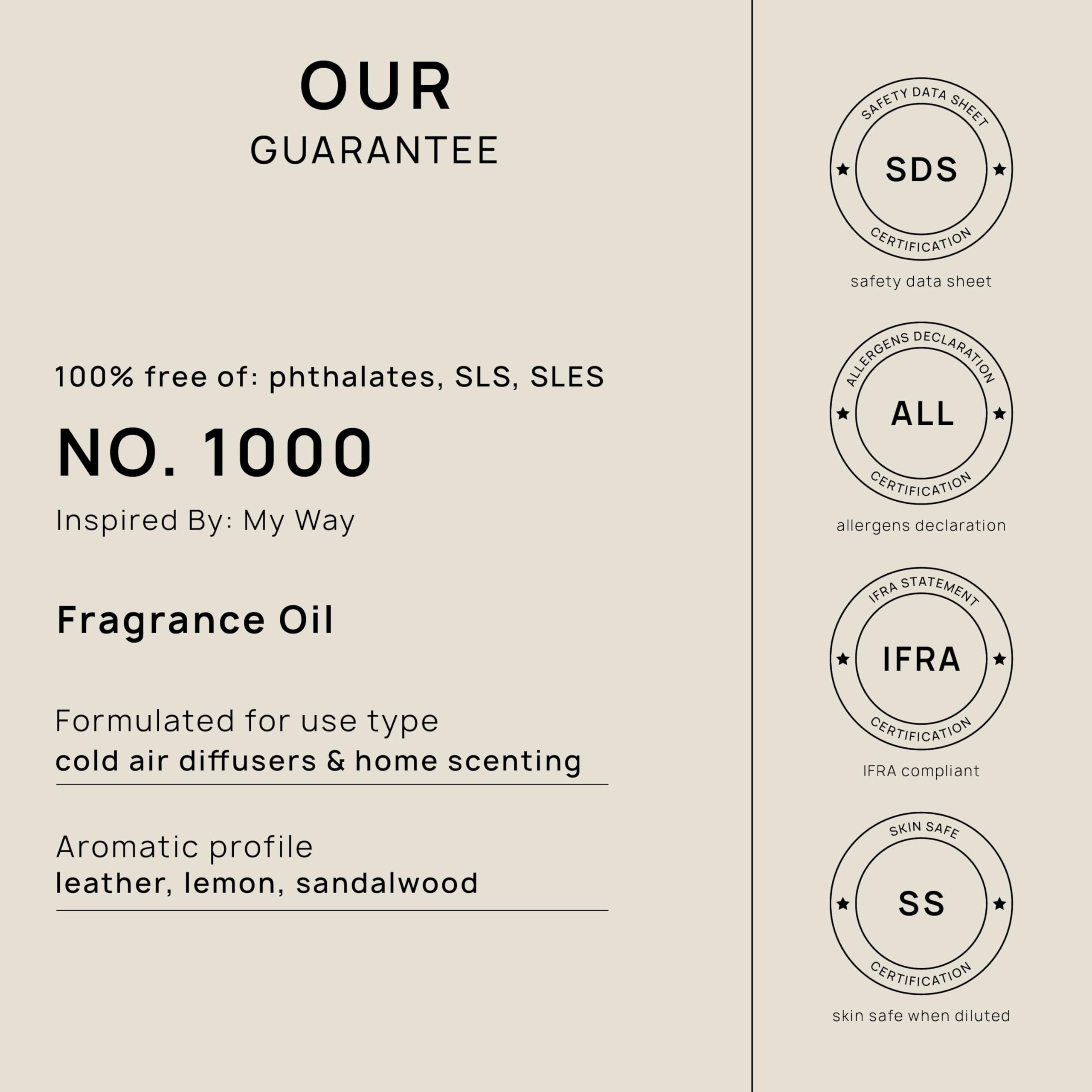 VINEVIDA No.1000 cardamom notes highlight a warm, inviting ambiance.