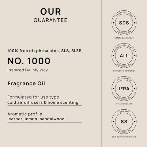 VINEVIDA No.1000 cardamom notes highlight a warm, inviting ambiance.