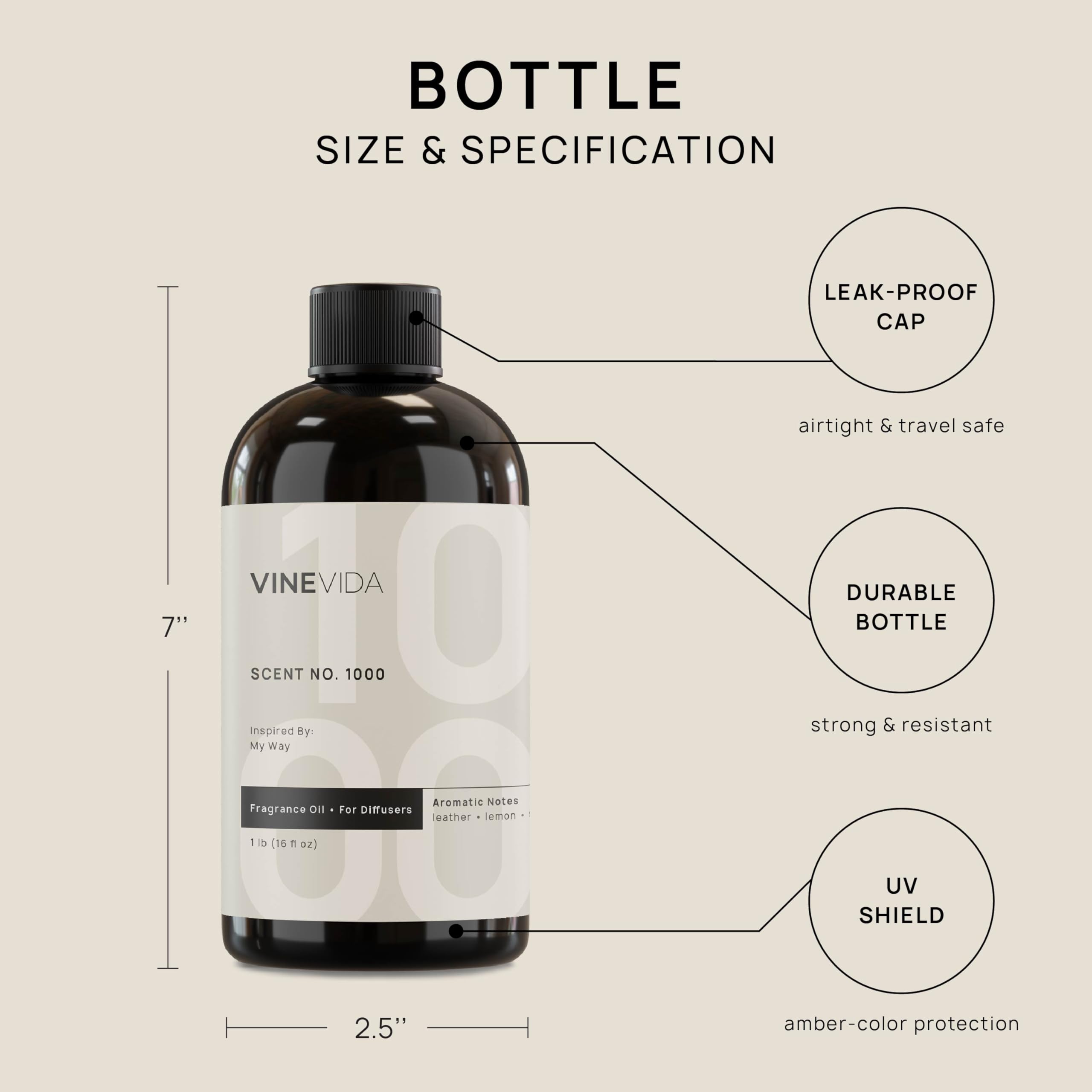 VINEVIDA No.1000 warm scent scene suggests comforting atmosphere