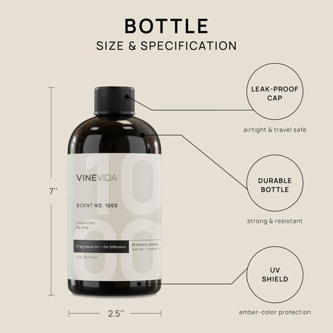 VINEVIDA No.1000 warm scent scene suggests comforting atmosphere