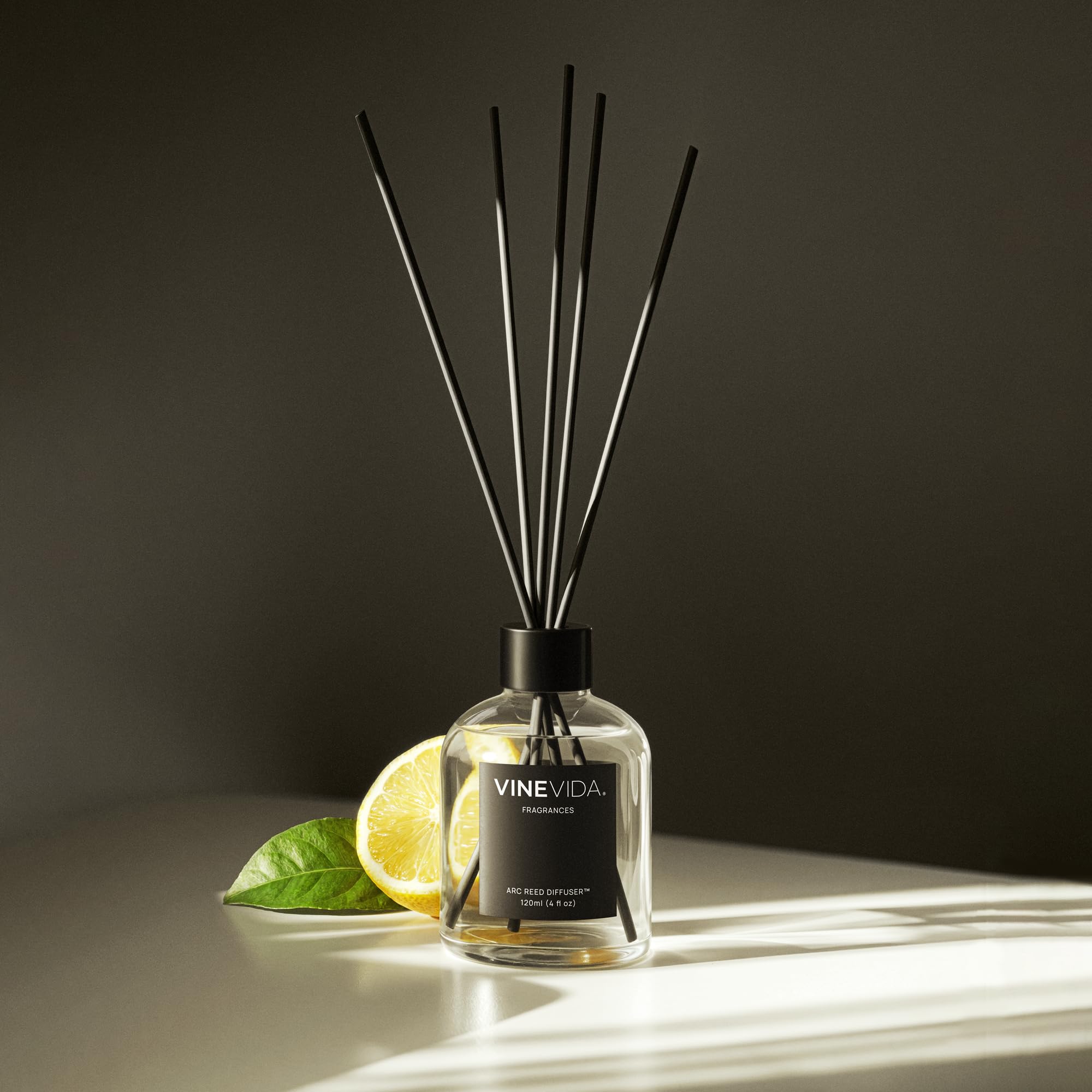 VINEVIDA Volcano reed diffuser delivers long-lasting aroma throughout the day
