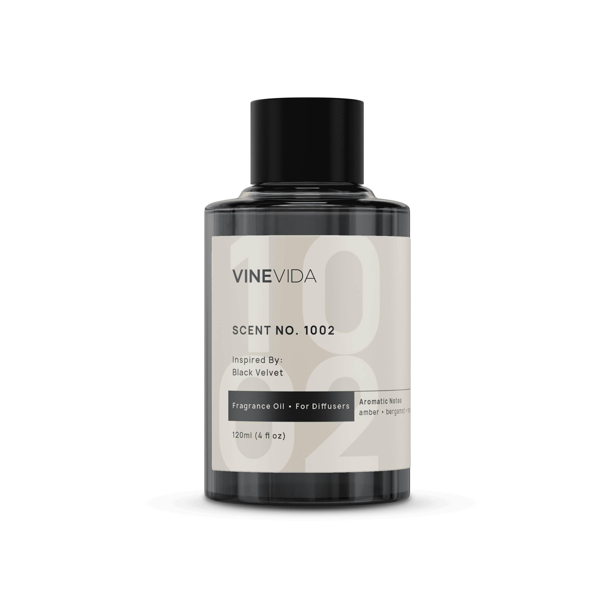 VINEVIDA Scent No.1002 bottle for premium hotel-inspired home fragrance