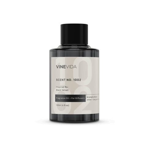 VINEVIDA Scent No.1002 bottle for premium hotel-inspired home fragrance