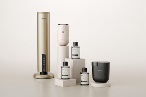 VINEVIDA Scent No.1012 packaging evokes hotel luxury and elegance