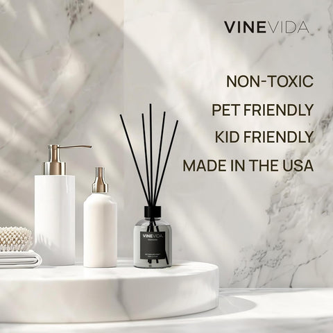 VINEVIDA Volcano diffuser packaging hints at a thoughtful gift